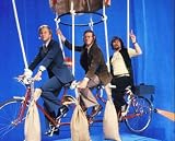 TIM BROOKE-TAYLOR AS TIM, GRAEME GARDEN AS GRAEME, BILL ODDIE AS BILL FROM THE GOODIES - Licensed Photo - Professional Photographic Print - Picture SIZE 10x8 (25x20cm)