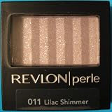 Revlon Luxurious Color Eye Shadow, Perle, Lilac Shimmer 011