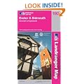 Exeter and Sidmouth, Exmouth and Teignmouth (OS Landranger Map)