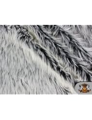 From Amazon.com. Click for details:
 Faux / Fake French Tissavel Fur 2 Tone Silver FOX Fabric BTY Faux / Fake French Tissavel Fur 2 Tone Silver FOX Fabric BTY