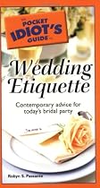 Pocket Idiots Guide To Wedding Etiquette