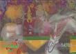 Space Jam - Trading Cards - Single Cards - NON-SPORTS 1996 Upper Deck Space Jam Single Trading Card #AN3 Sylvester Tweety Bird