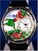 Hummingbird Silver Watch