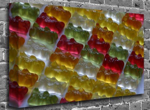 Rainbow Stars and Circles Modern Art Artistic Works Canvas Art Canvas Print Print Picture Size: (40 Rainbow Stars and Circles Modern Art Artistic Works Canvas Art Canvas Print Print Picture Size: (40