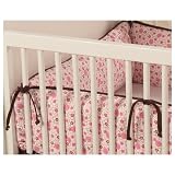 Cotton Monkey Crib Bumper - Sweet Jane - Pink