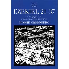 Ezekiel 21-37 (The Anchor Yale Bible Commentaries)