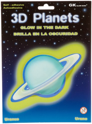 Unbekannt Glow King 1507 - 3D Planeten Uranus