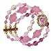 Tarina Tarantino Hello Kitty Gothic Lolita 3 Strand Bracelet
