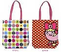 豆しぱみゅぱみゅ トートバッグ (水玉)