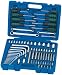 DRAPER 78276 80 PIECE 1/4, 3/8, 1/2 SQ DR DRAPER TX-STAR UNIVERSAL SET