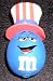 Antenna Topper Ball Blue M & M M&M July 4th