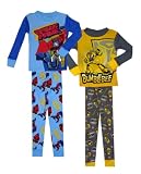 Transformers Animated 2 for 1 Long Sleeve Pajamas for boys