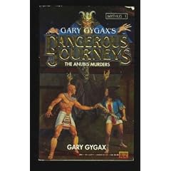 Dangerous Journeys 1: Anubis Murders (Dangerous Journeys)