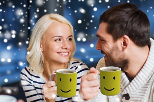 Heat Reactive Monday Morning Mug that changes with hot drink heat