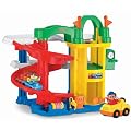 Fisher-Price Little People Racin' Ramps Garage