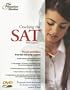 Cracking the SAT with DVD, 2008 Edition (College Test Preparation)