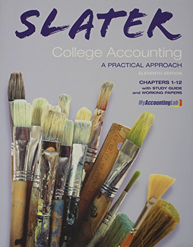 College Accounting, Chapters 1-12 with Study Guide and Working Papers, and NEW MyAccountingLab with Pearson eText -- Access Card (11th Edition)