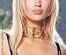 Gold plated "SEX" necklace