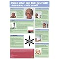 Augentrainings-Poster: Die wichtigsten Augen�bungen auf einen Blick