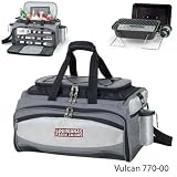 Louisiana Rajin Cajuns Vulcan BBQ Set
