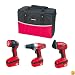 Durabuilt™ 18V Rechargeable 3-pc. Tool Kit