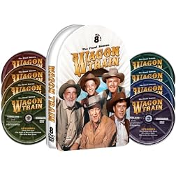 Wagon Train - The Eighth and Final Season - Embossed Collectible Tin