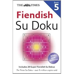 The Times Fiendish Su Doku Book 5