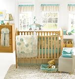 Daisy 6 Piece Crib Bedding Set by Banana Fish