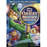The Great Mouse Detective (Mystery in the Mist Edition)by Vincent Price