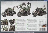 Warhammer 40K (40,000) Ork Warbiker Mob