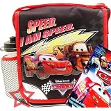 Disney Cars Lunch Bag PLUS Sticker Book!! by American Clocks