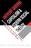 Capitalism and modern social theory : an analysis of the writings of Marx, Durkheim and Max Weber