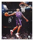 Vince Carter Toronto Raptors - Windmill Dunk - Framed 16x20 Autographed Photograph