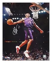 Vince Carter Toronto Raptors -Windmill Dunk- 16x20 Autographed Photograph