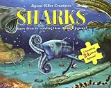 Jigsaw Killer Creatures Sharks: Know Them by Creating Them Through Jigsaws!