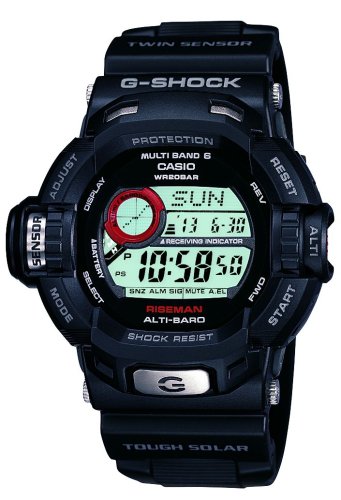 G-Shock Riseman Alti-Therm Solar Atomic Watch #GW9200-1