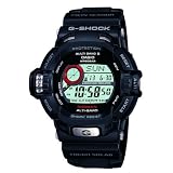 Casio Mens G-Shock Riseman Alti-Therm Solar Atomic Watch #GW9200-1 by Casio