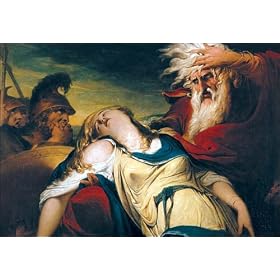 The Shakespeare Plays - King Lear (Tragedy About Misplaced Trust, Envy, Power and Filial Ingratitude) [Parts 1 and 2] [Two VHS Tapes]