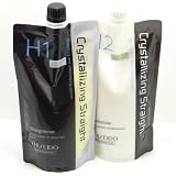 Shiseido Professional Crystallizing Straight H1+H2 For Coarse or Resistant Hair 400g+400g