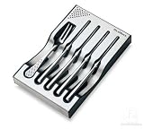 Global - 8 Pc Steak Knife & Fork Set