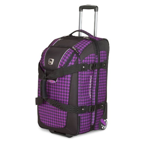 High Sierra At Series Luggage, Go Blue, 26-Inch (Wheeled Drop Bottom Duffel) High Sierra At Series Luggage,ย 26-Inch (Wheeled Drop Bottom Duffel)