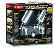 Ampro A6034 Low Volume Low Pressure LVLP Spray Gun Set, 3-Piece