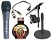 Sennheiser E835 - Cardioid Handheld Dynamic Microphone With XLR Jack to iPhone, iPad2, iPod Touch an