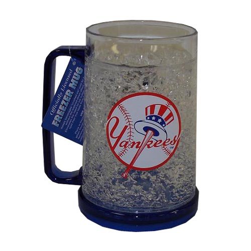 New York Yankees Crystal Freezer Mug