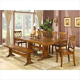 Bundle-56 Tuscany Rectangular Dining (7 Pieces)
