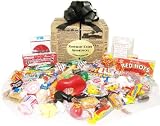 Newsprint Nostalgic Candy Gift Box