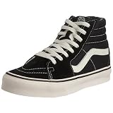 Vans Unisex SK8-Hi Skateboarding Shoe black/fog VD5IBLF 4 UK