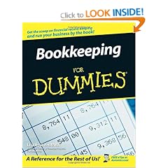 Bookkeeping For Dummies (US Edition)
