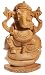 A Wooden Ganesha Statue Made of White Wood Perfectly Hand Carved A Lovely Ethnic Home D&eacute;cor Gift Idea