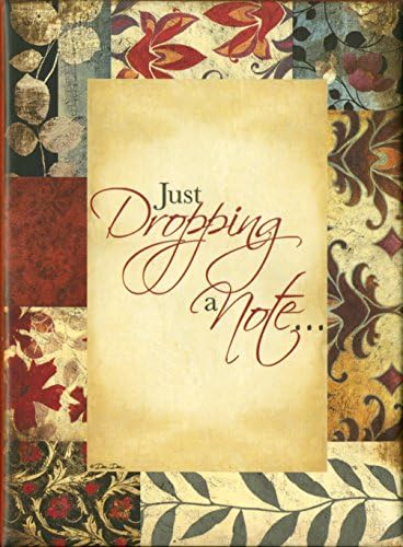 Crown Point Graphics Box of 15 Just Dropping A Note Cards